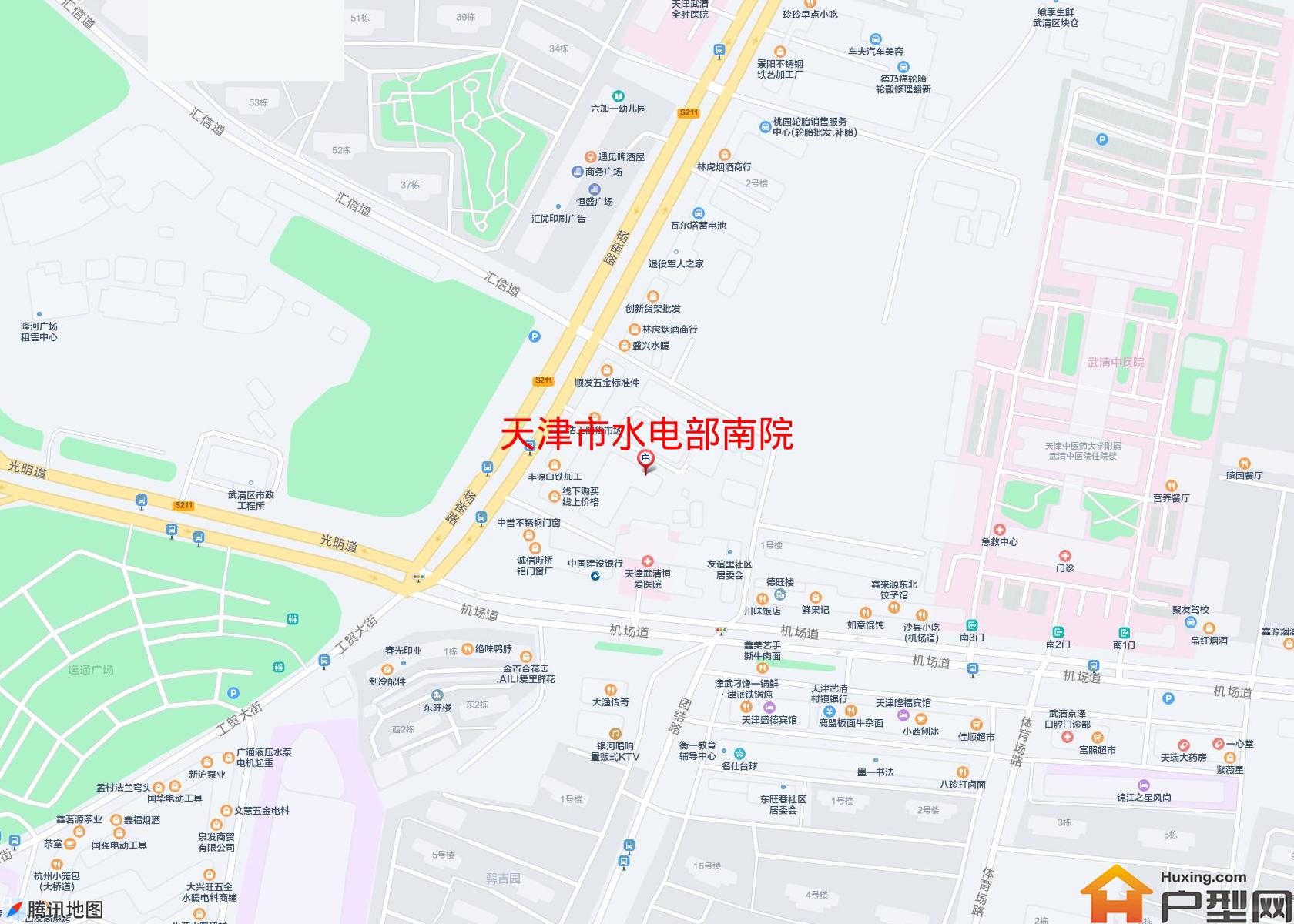 水电部南院小区 - 户型网