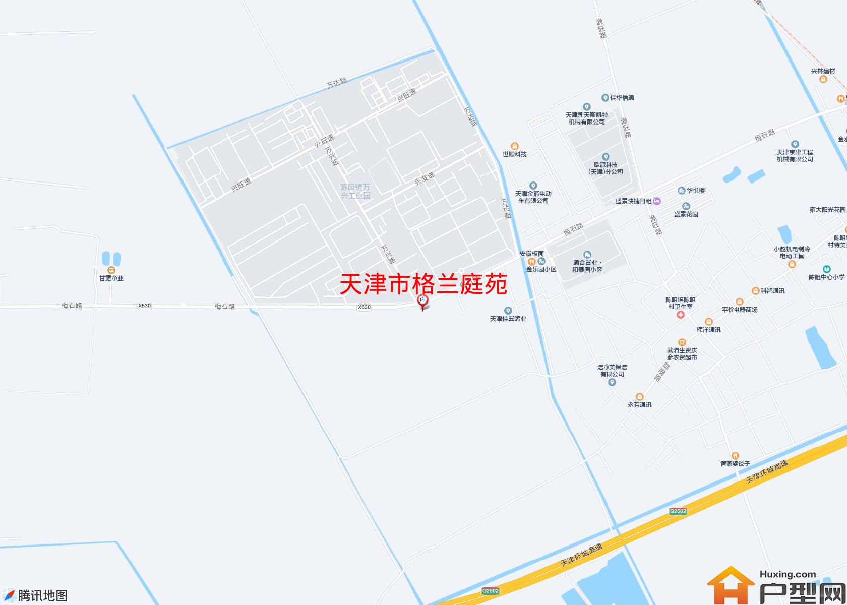 格兰庭苑小区 - 户型网