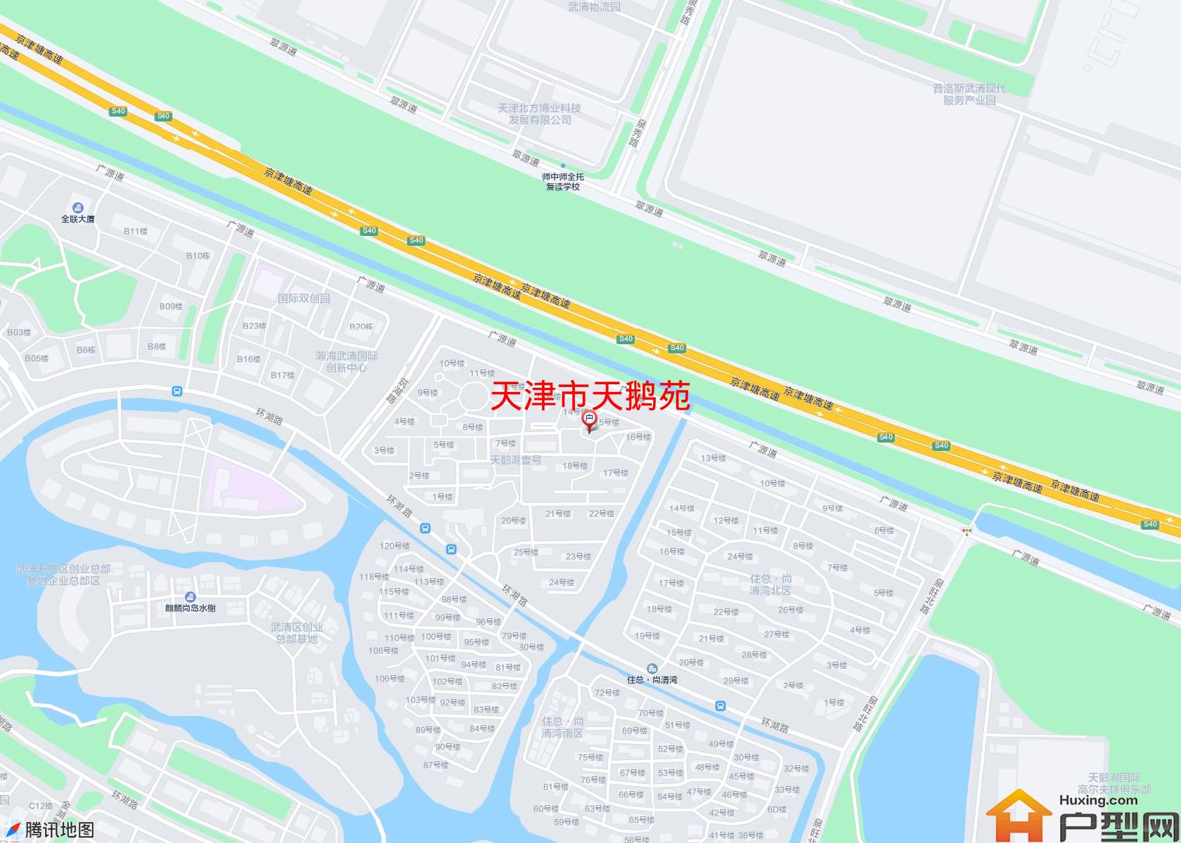 天鹅苑小区 - 户型网