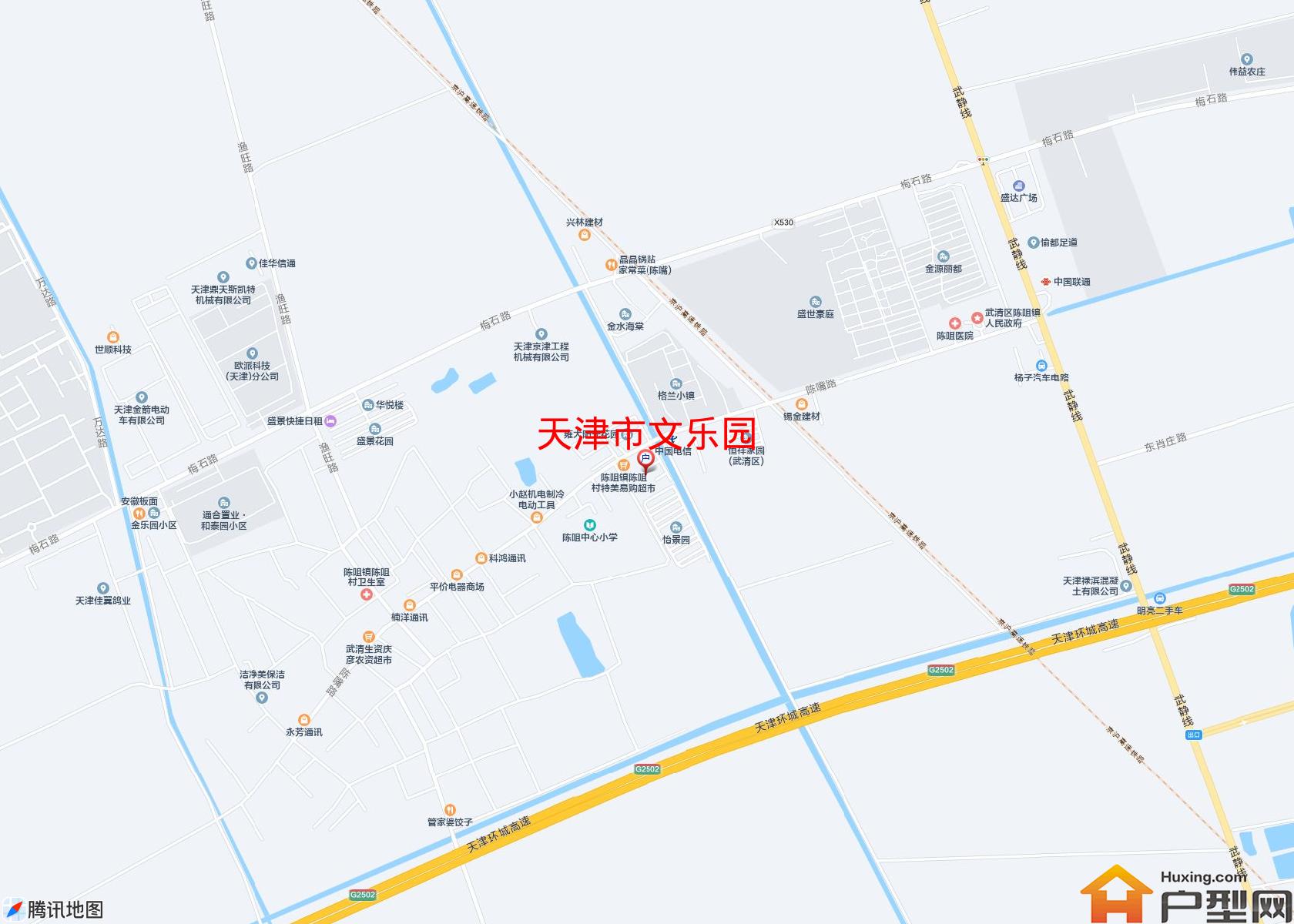 文乐园小区 - 户型网