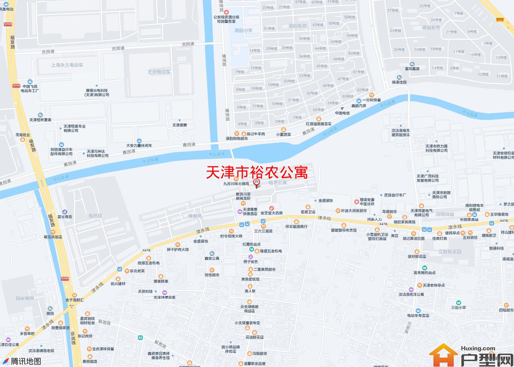 裕农公寓小区 - 户型网
