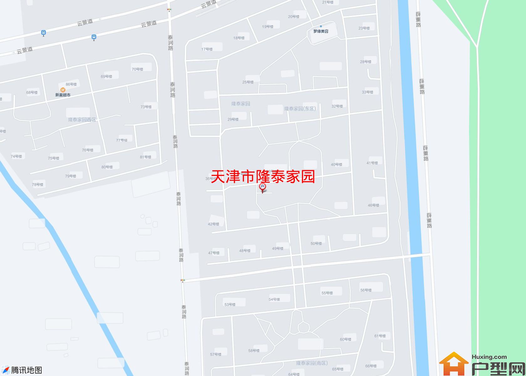隆泰家园小区 - 户型网