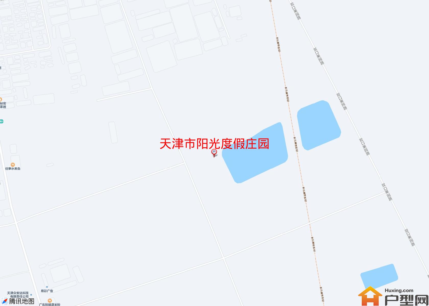 阳光度假庄园小区 - 户型网