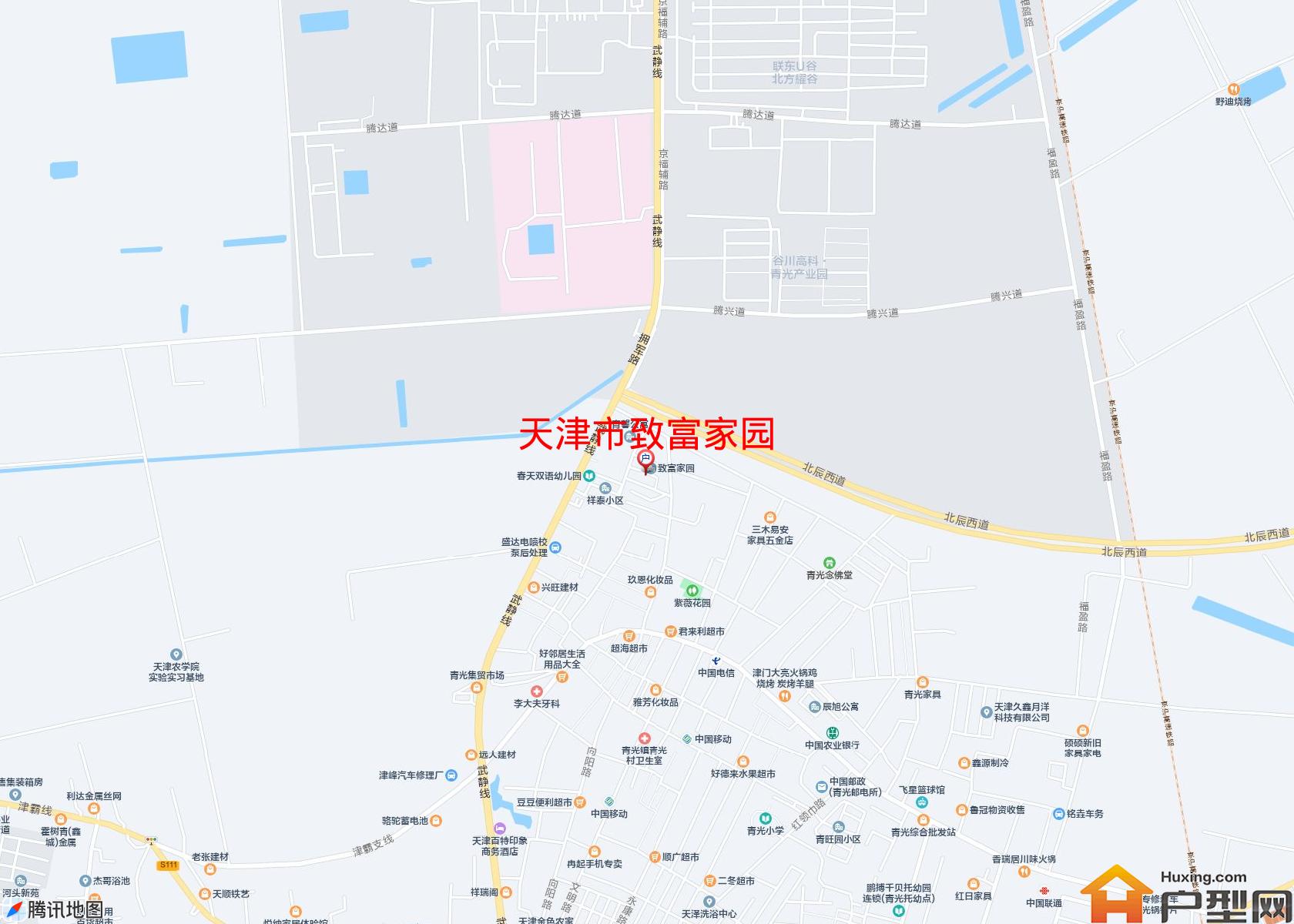 致富家园小区 - 户型网