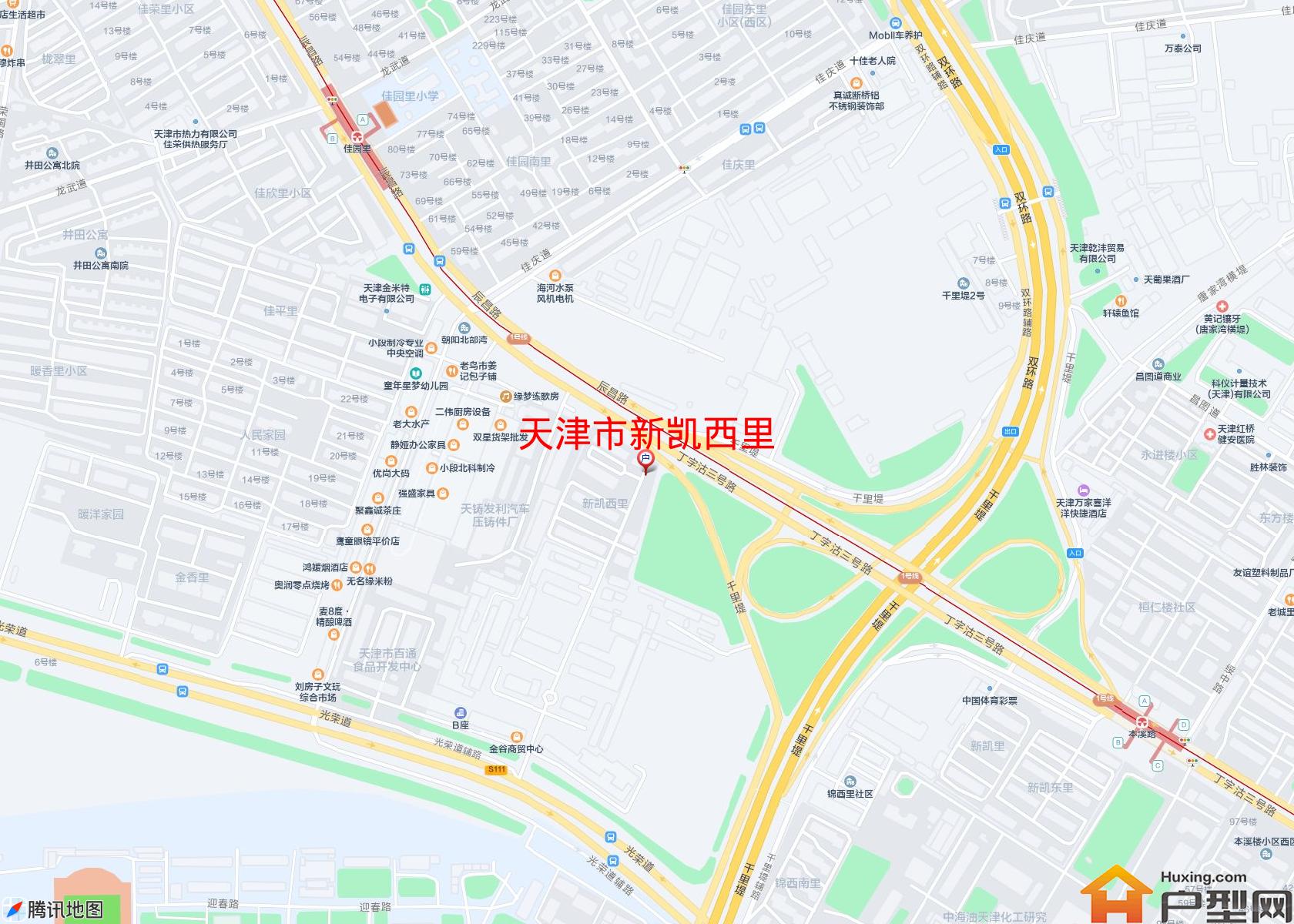新凯西里小区 - 户型网