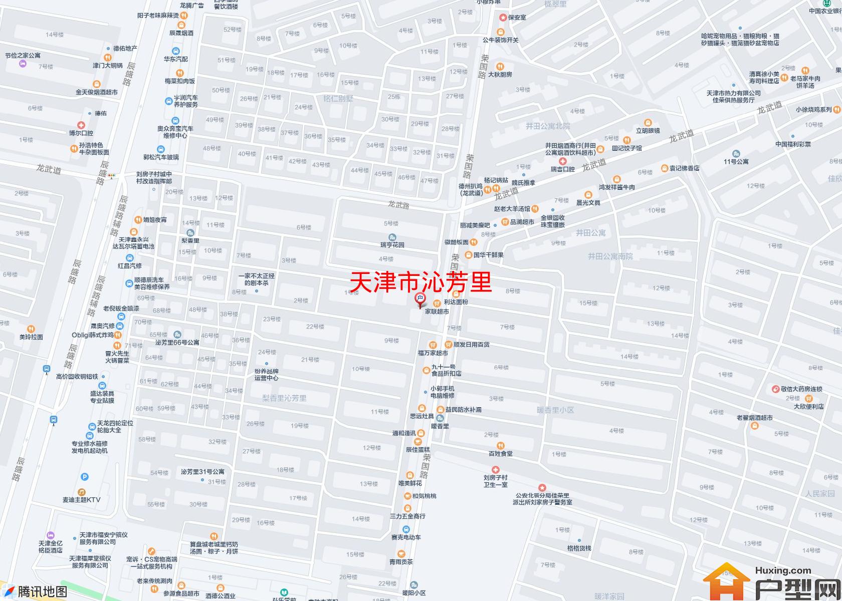 沁芳里小区 - 户型网