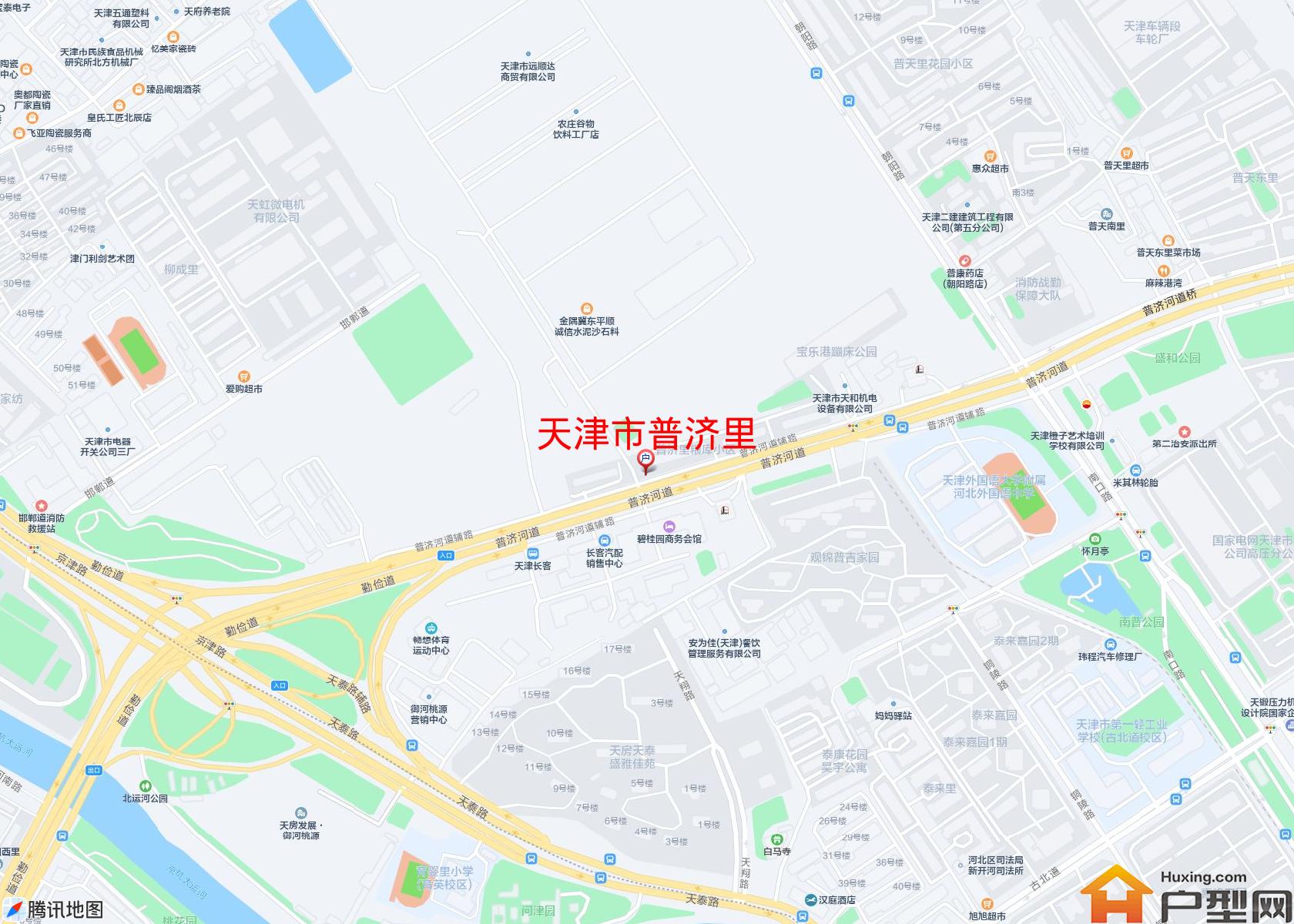 普济里小区 - 户型网 普济里小区 - 户型网