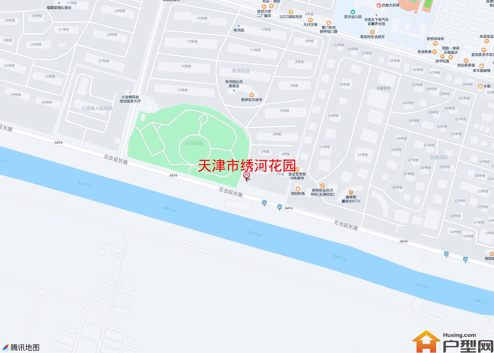 绣河花园小区 - 户型网