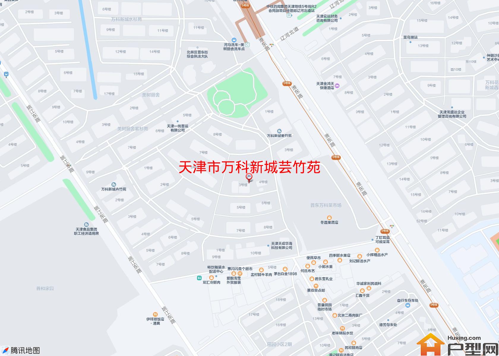 万科新城芸竹苑小区 - 户型网 万科新城芸竹苑小区 - 户型网