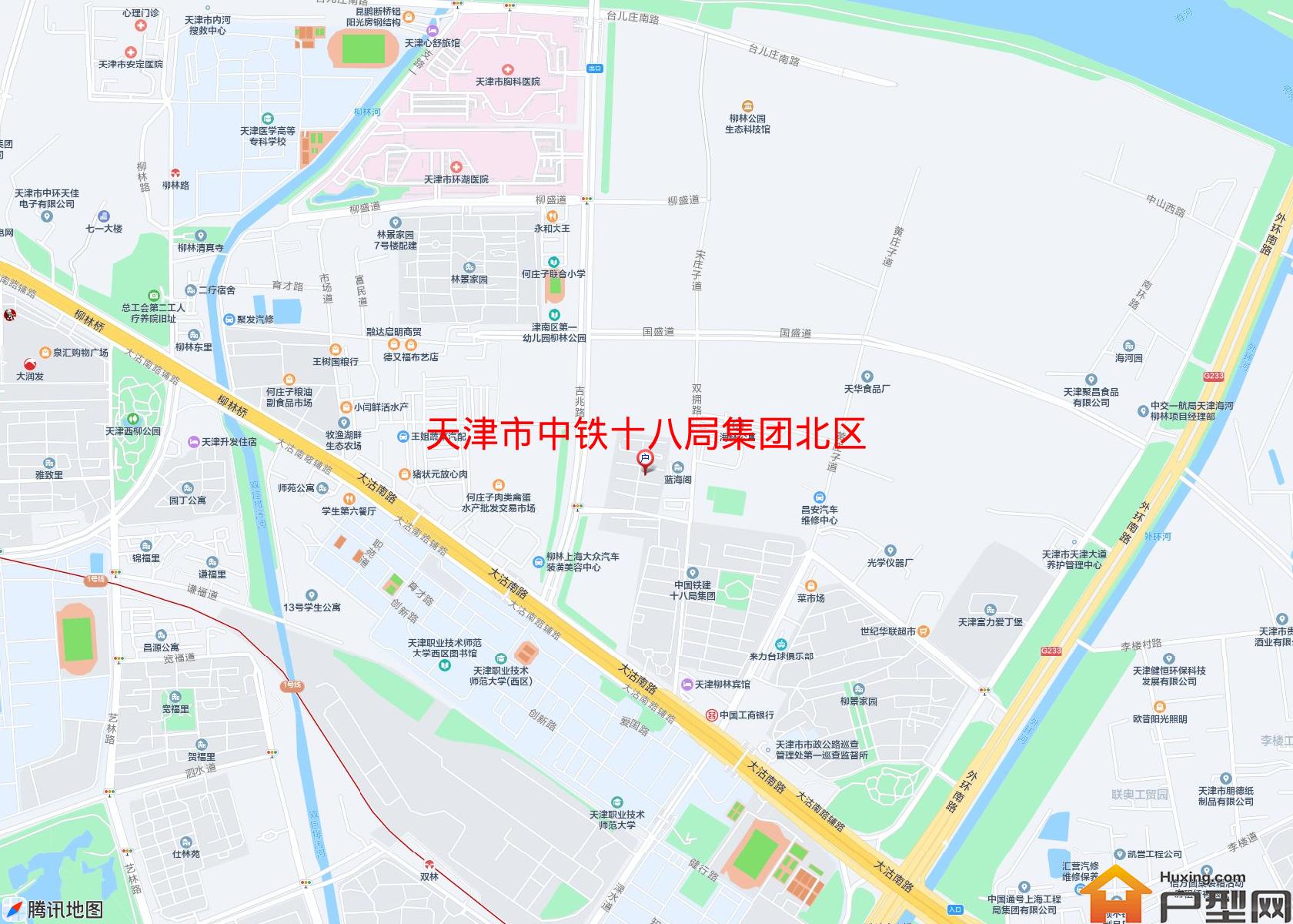中铁十八局集团北区小区 - 户型网