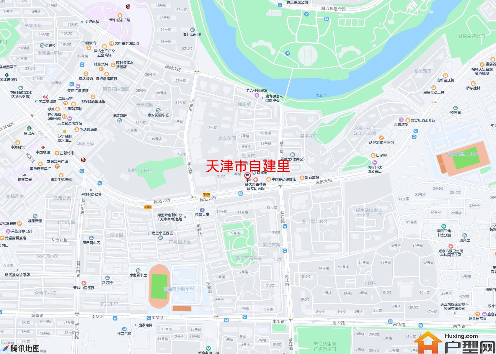 自建里小区 - 户型网
