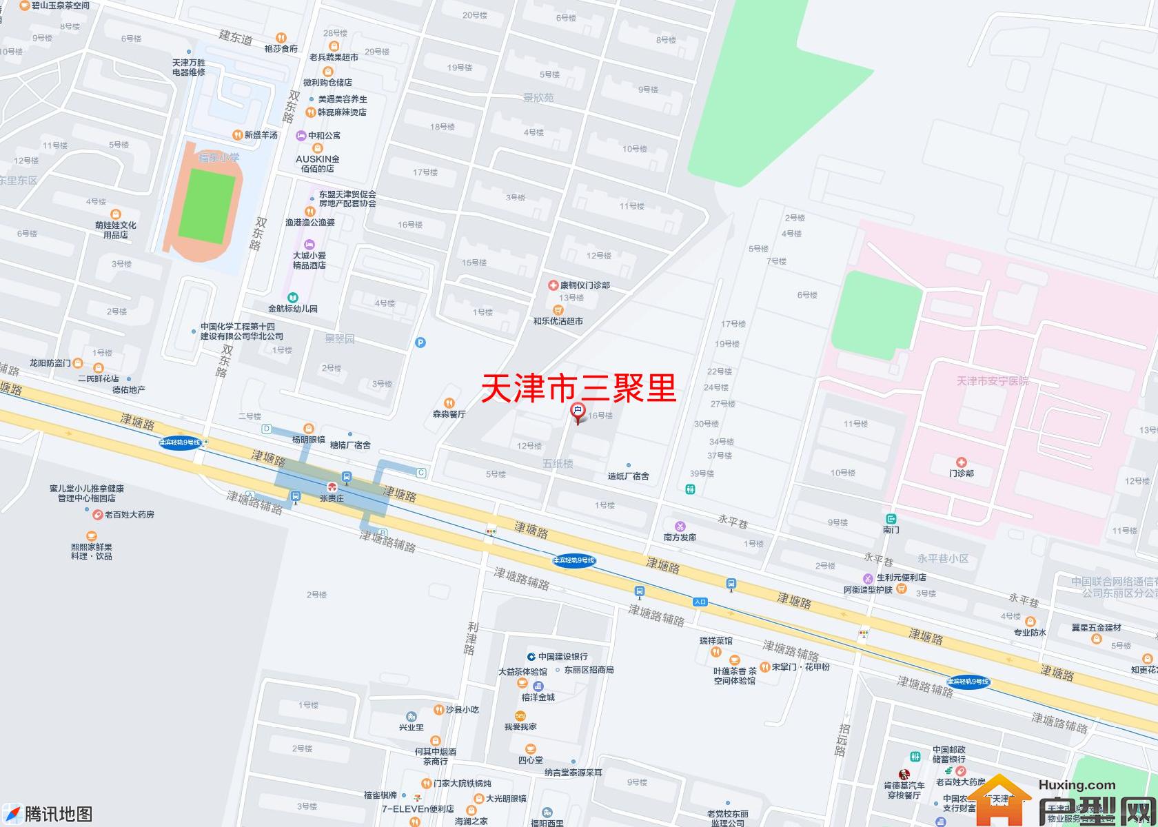 三聚里小区 - 户型网