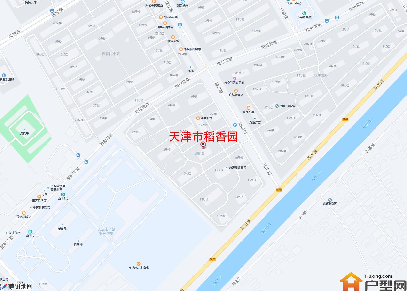 稻香园小区 - 户型网