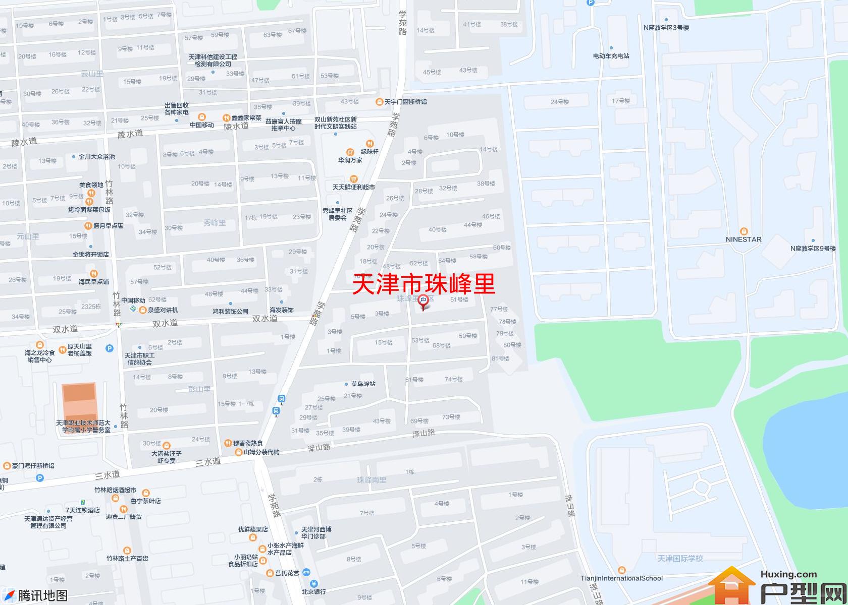珠峰里小区 - 户型网