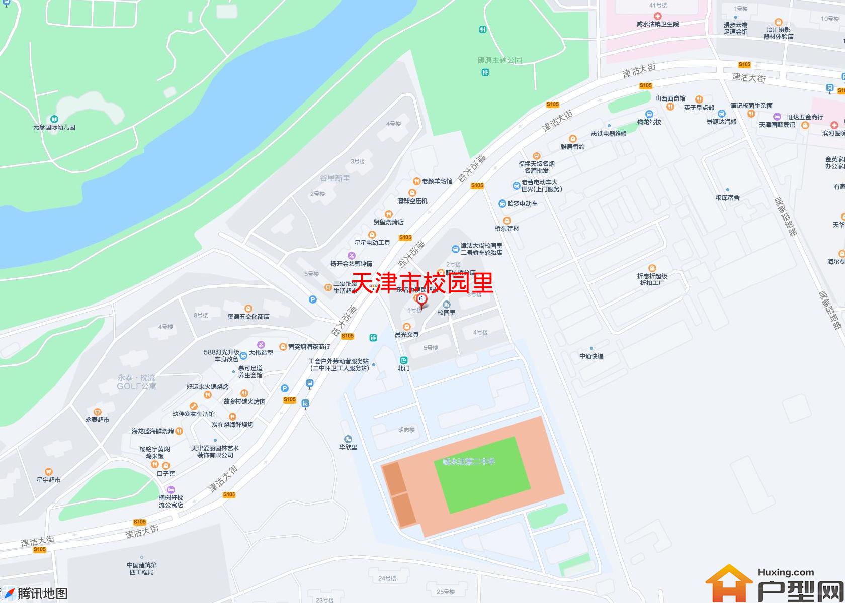 校园里小区 - 户型网 校园里小区 - 户型网