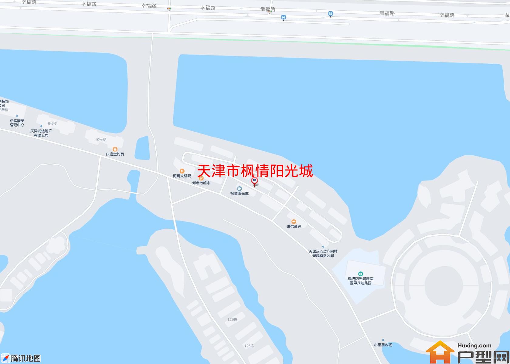 枫情阳光城小区 - 户型网