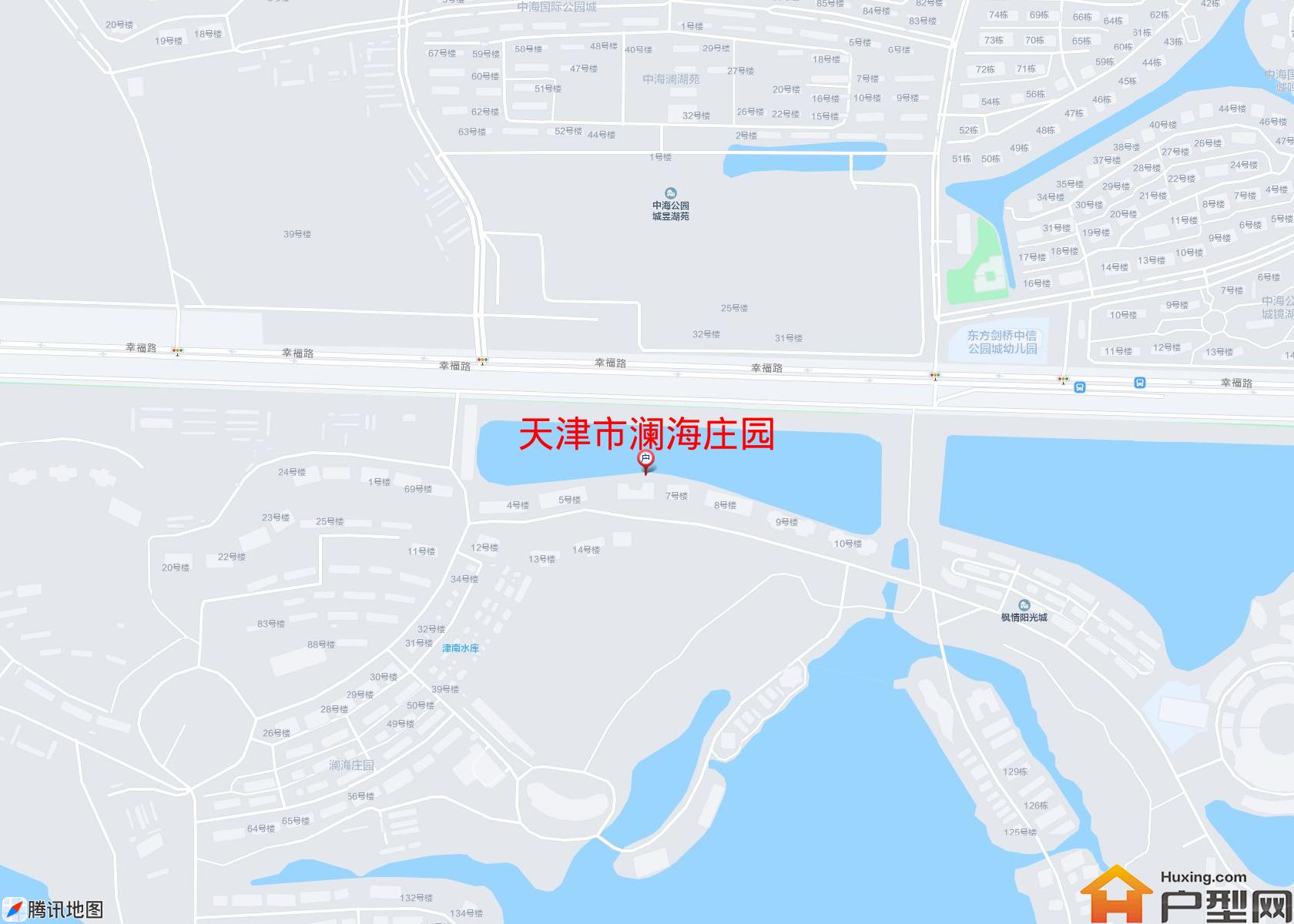 澜海庄园小区 - 户型网