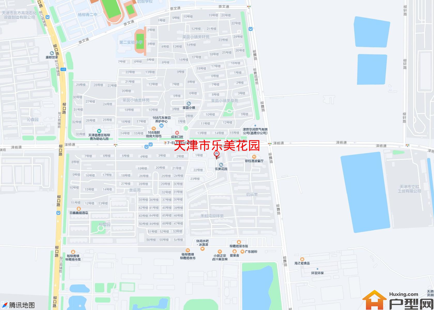 乐美花园小区 - 户型网