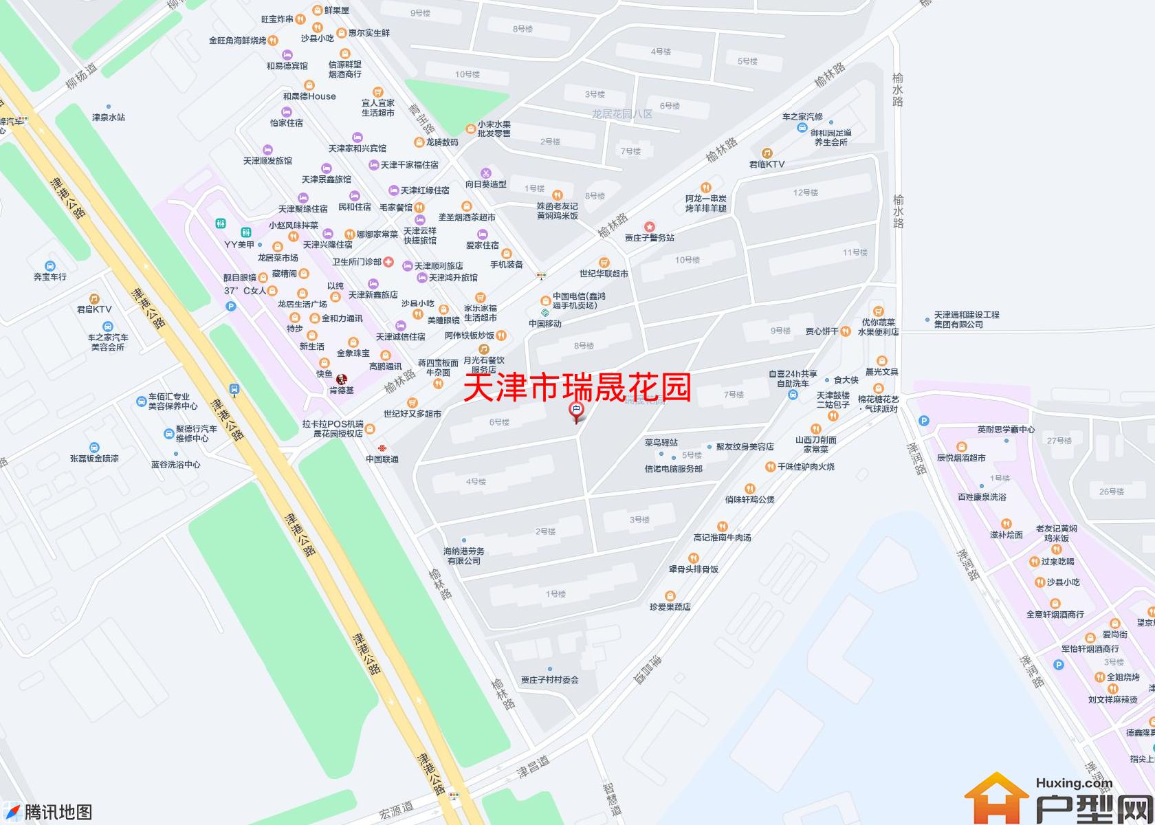 瑞晟花园小区 - 户型网
