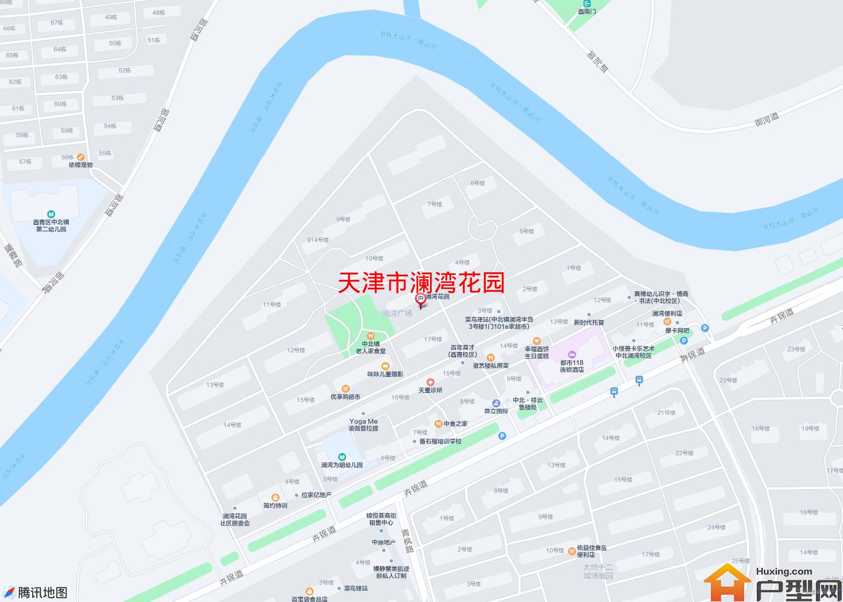 澜湾花园小区 - 户型网