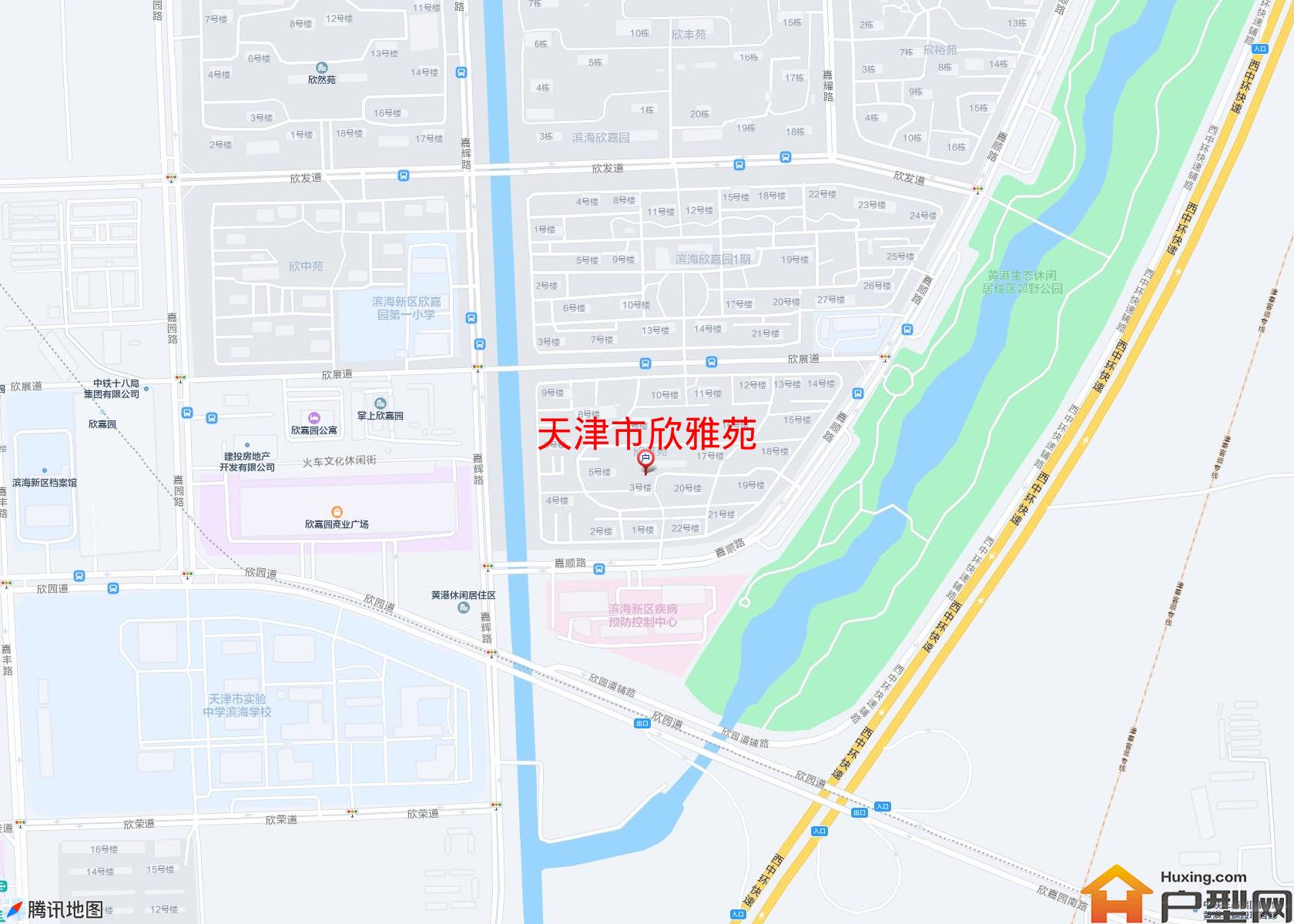 欣雅苑小区 - 户型网