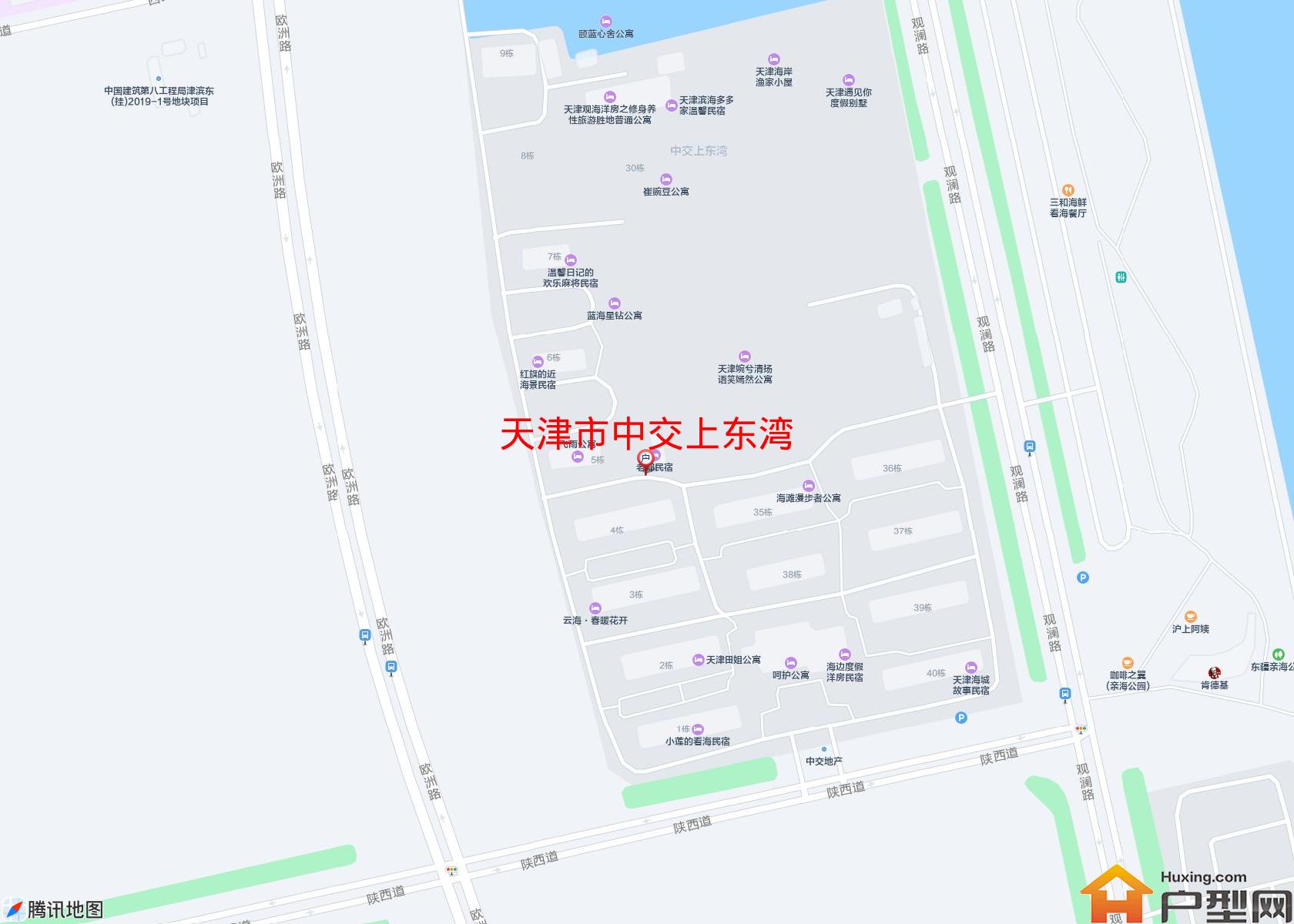 中交上东湾小区 - 户型网