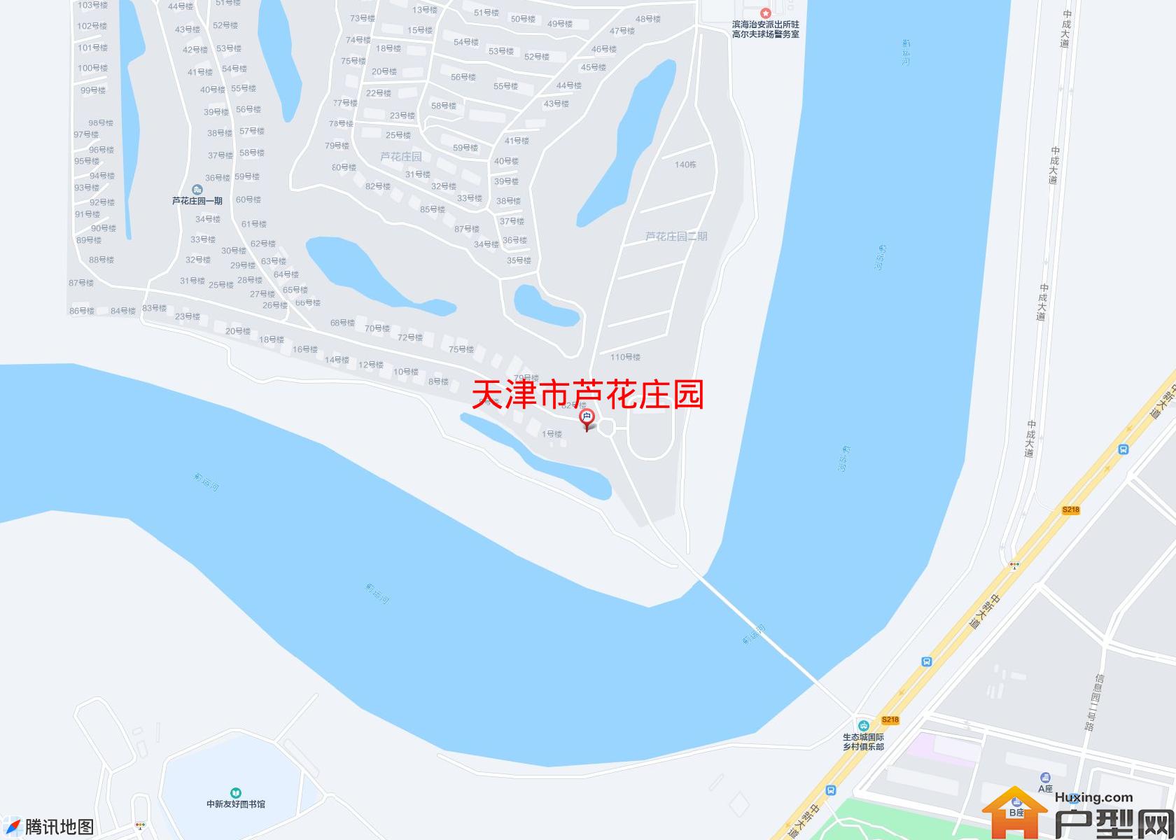 芦花庄园小区 - 户型网 芦花庄园小区 - 户型网