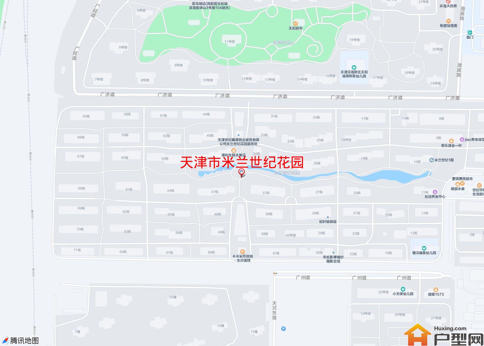 米兰世纪花园小区 - 户型网 米兰世纪花园小区 - 户型网