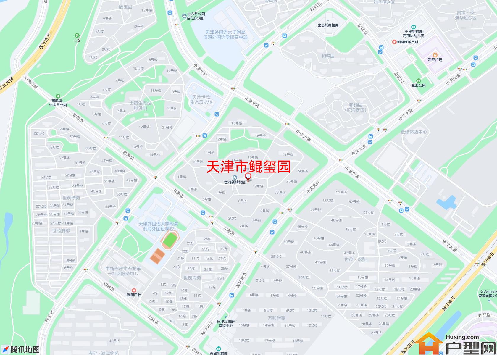 鲲玺园小区 - 户型网