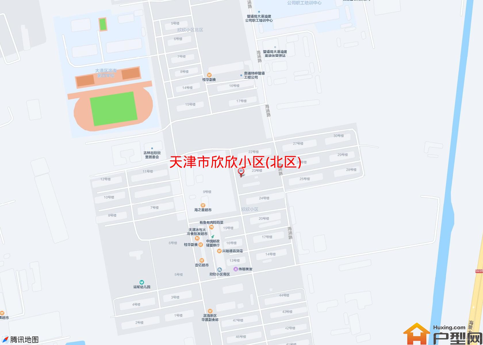 欣欣小区(北区)小区 - 户型网