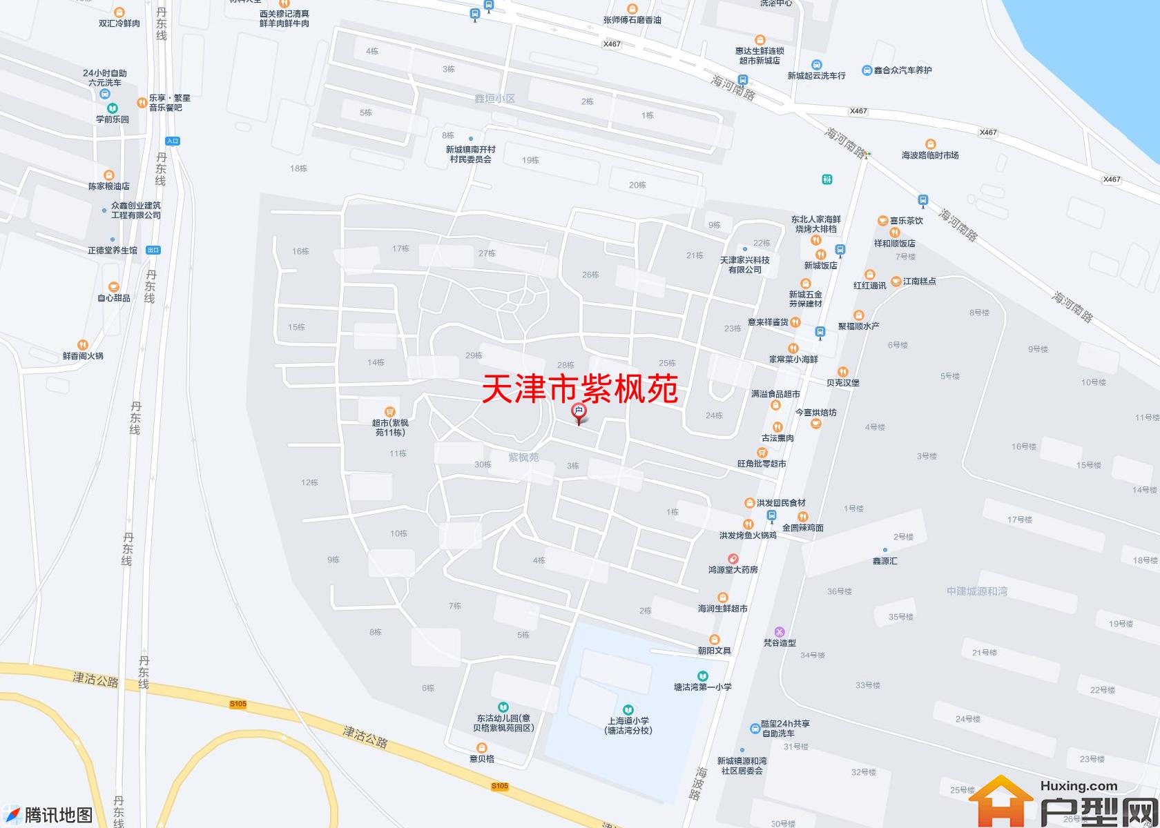 紫枫苑小区 - 户型网