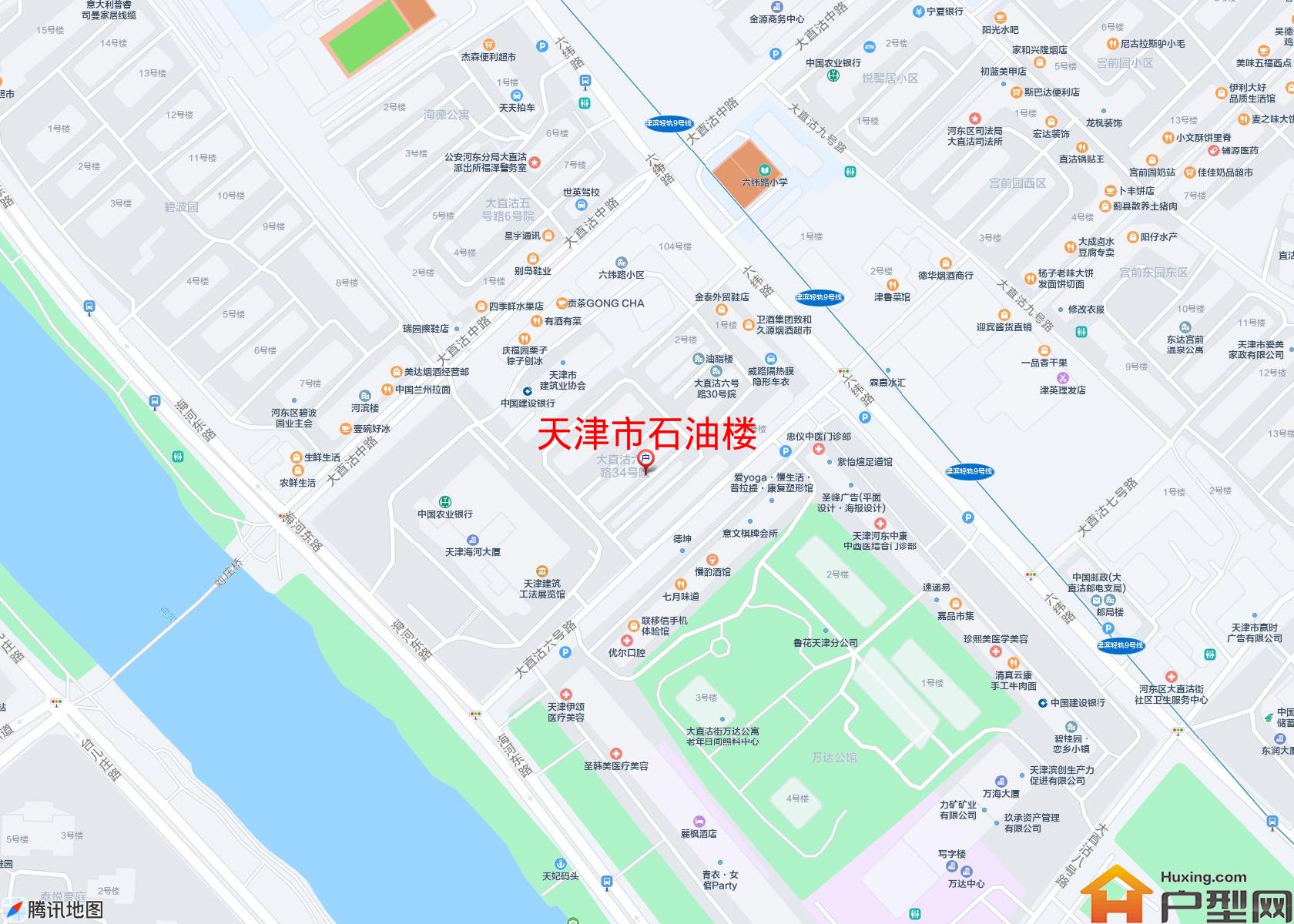 石油楼小区 - 户型网