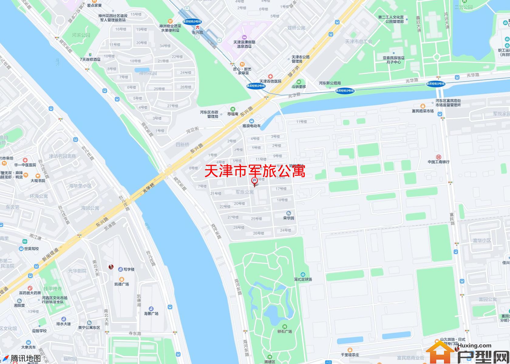 军旅公寓小区 - 户型网