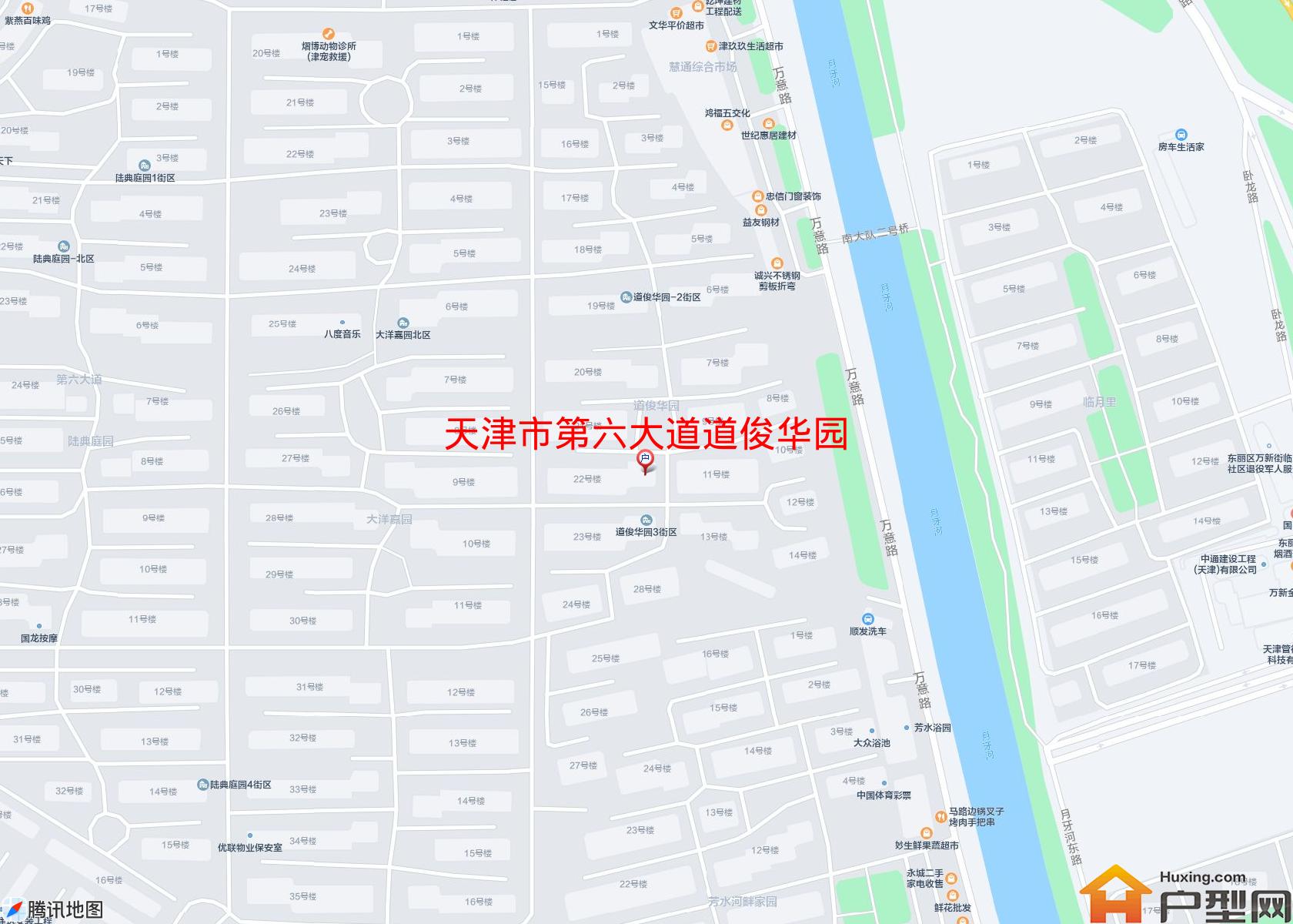 第六大道道俊华园小区 - 户型网 第六大道道俊华园小区 - 户型网