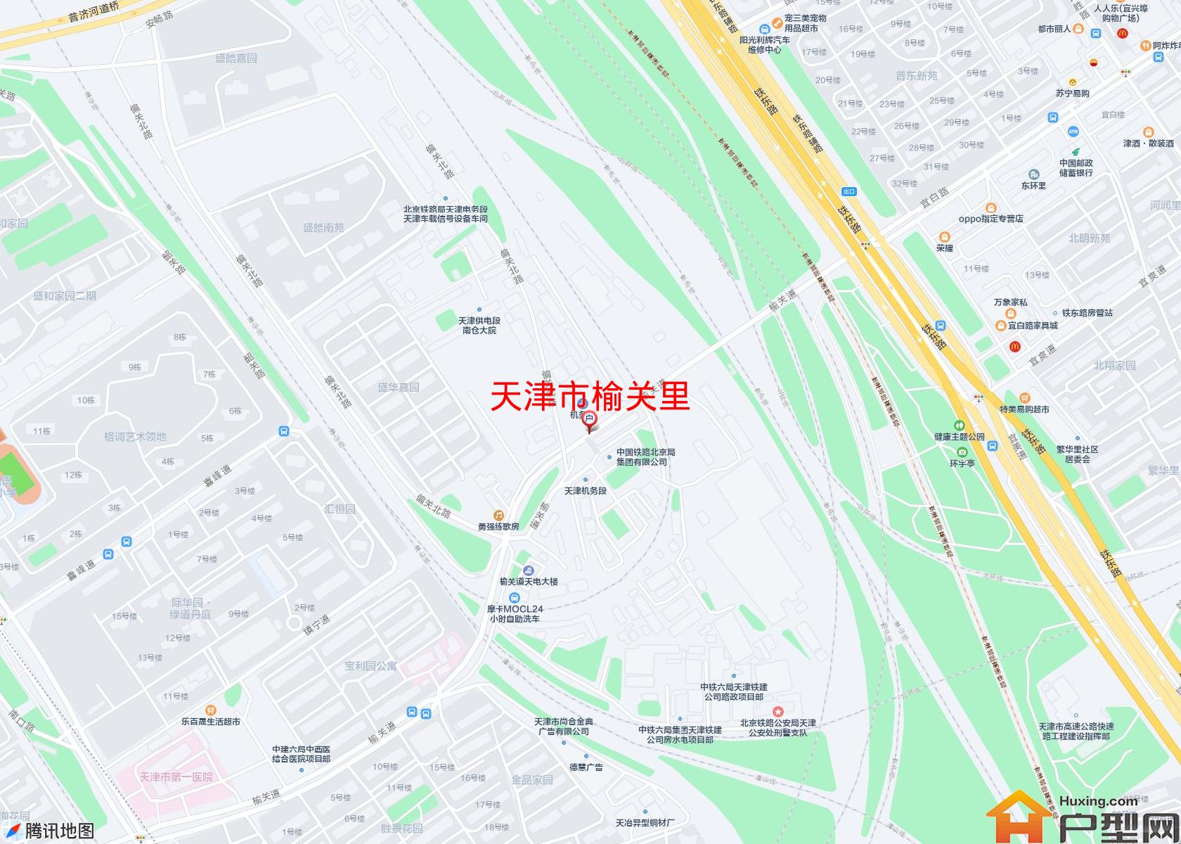 榆关里小区 - 户型网