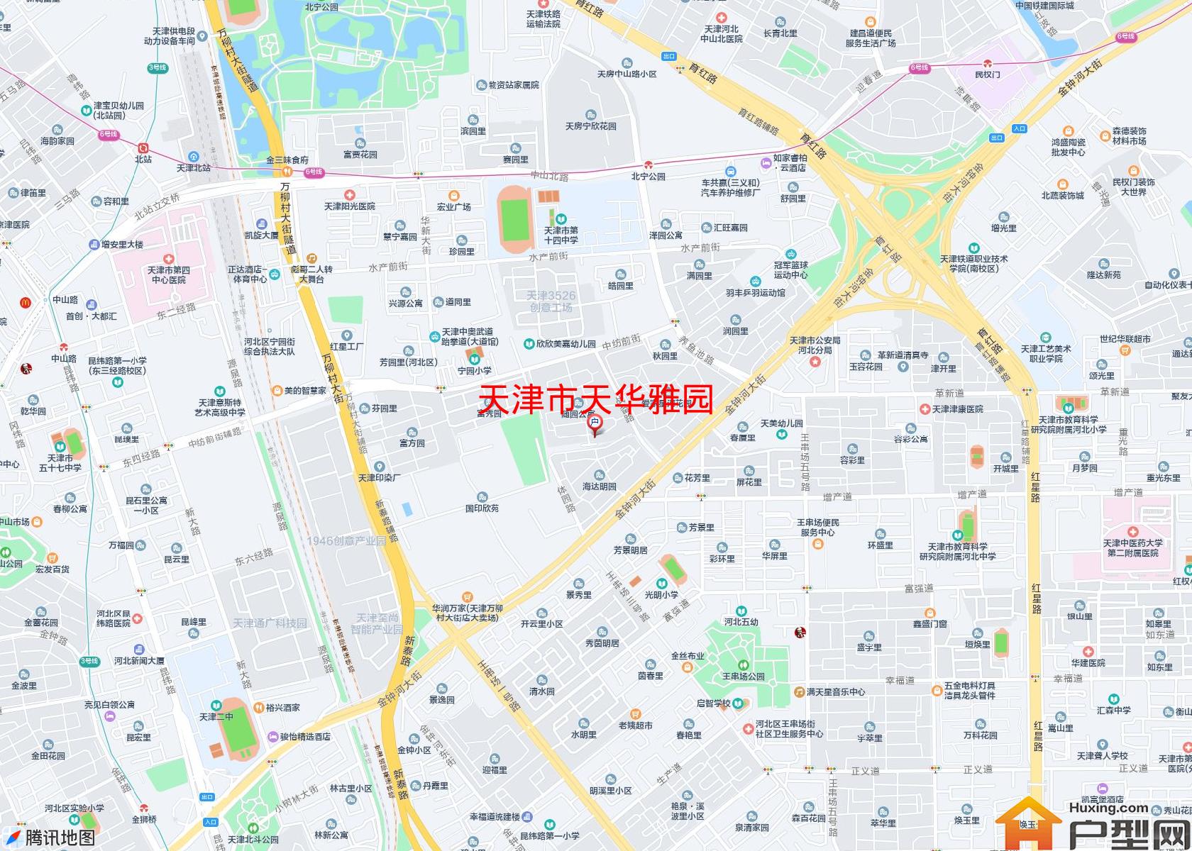 天华雅园小区 - 户型网 天华雅园小区 - 户型网