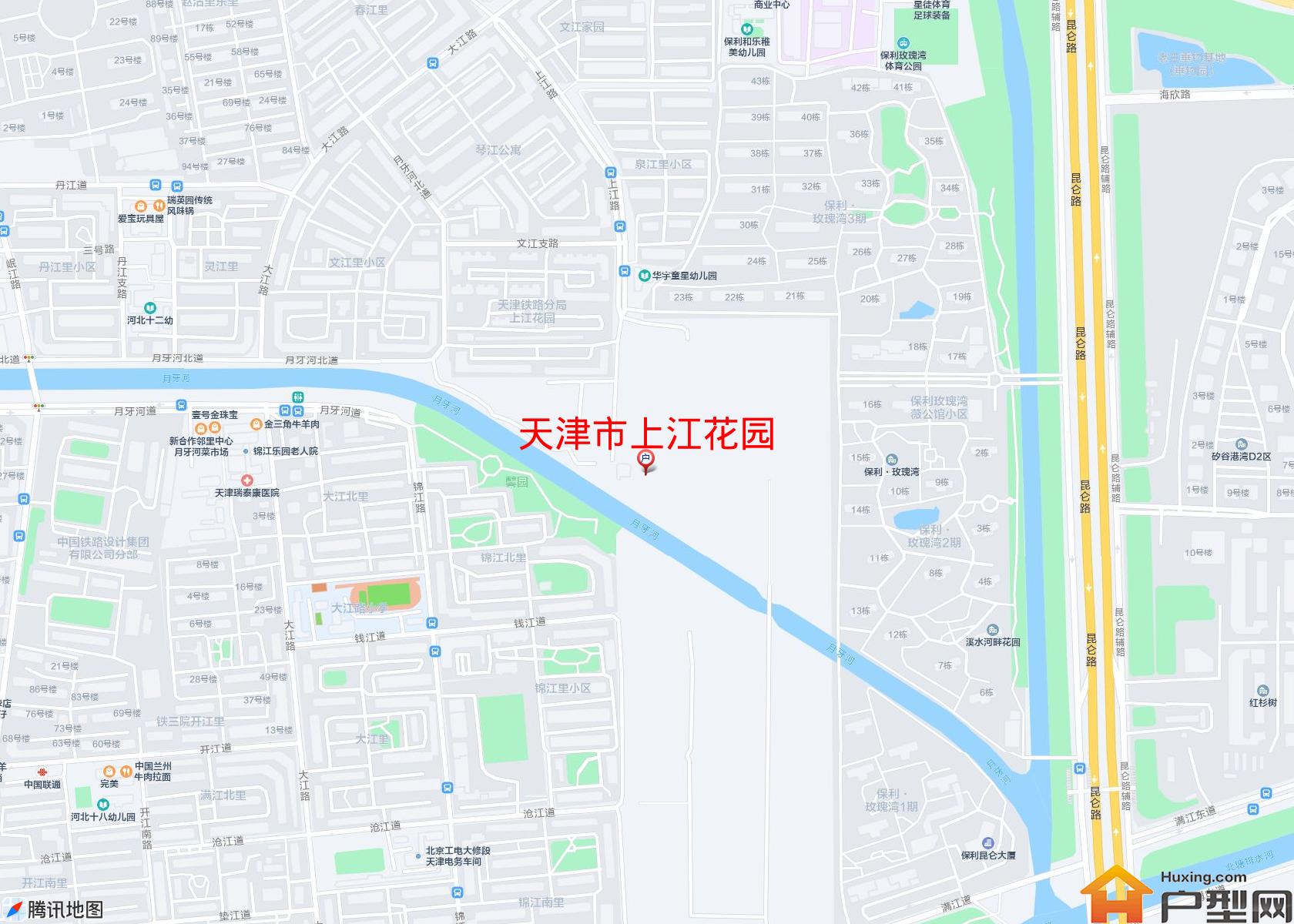 上江花园小区 - 户型网