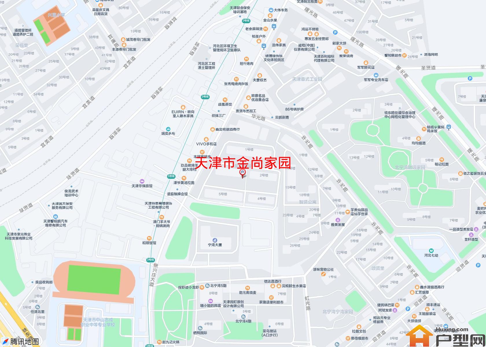 金尚家园小区 - 户型网 金尚家园小区 - 户型网
