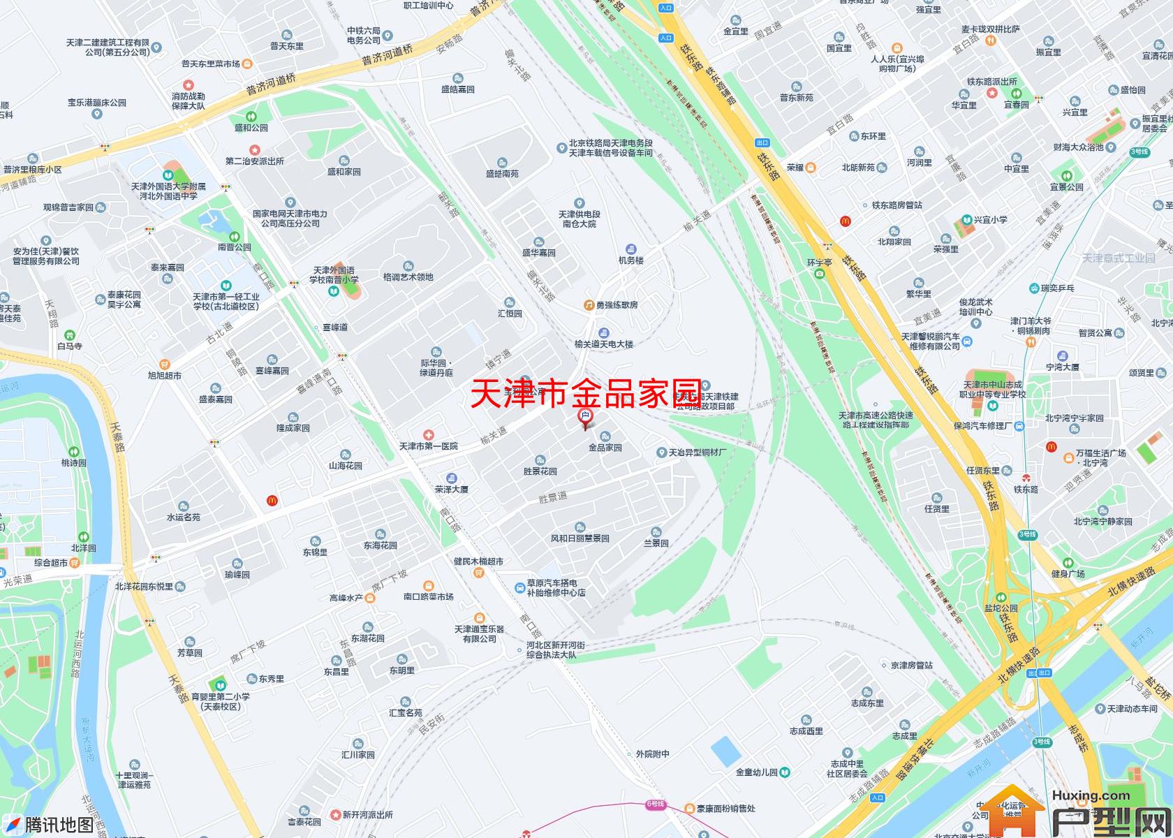 金品家园小区 - 户型网 金品家园小区 - 户型网