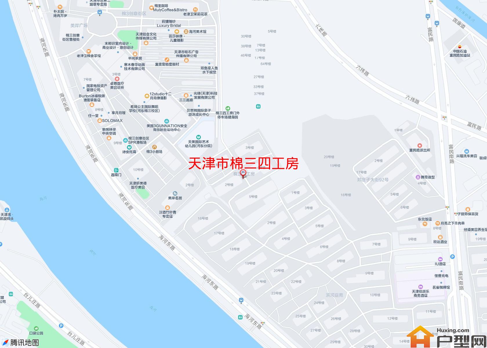 棉三四工房小区 - 户型网