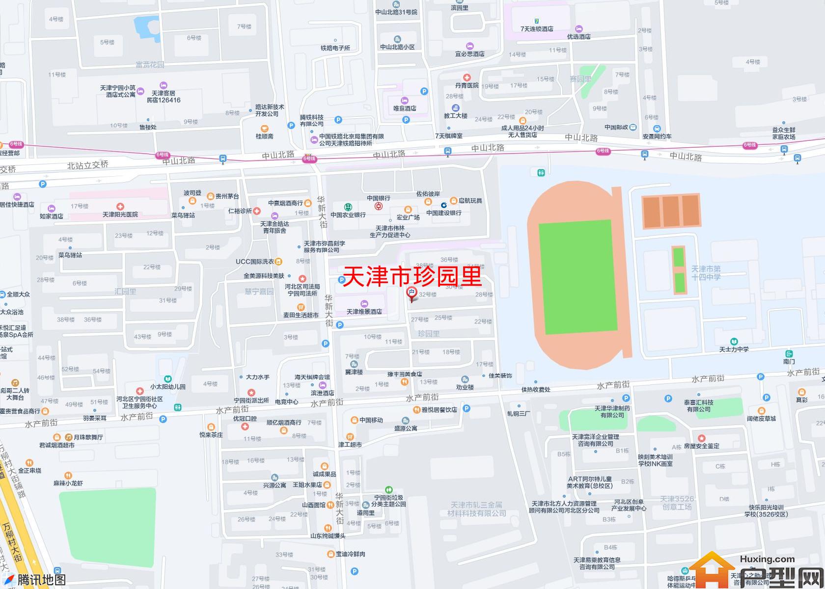 珍园里小区 - 户型网