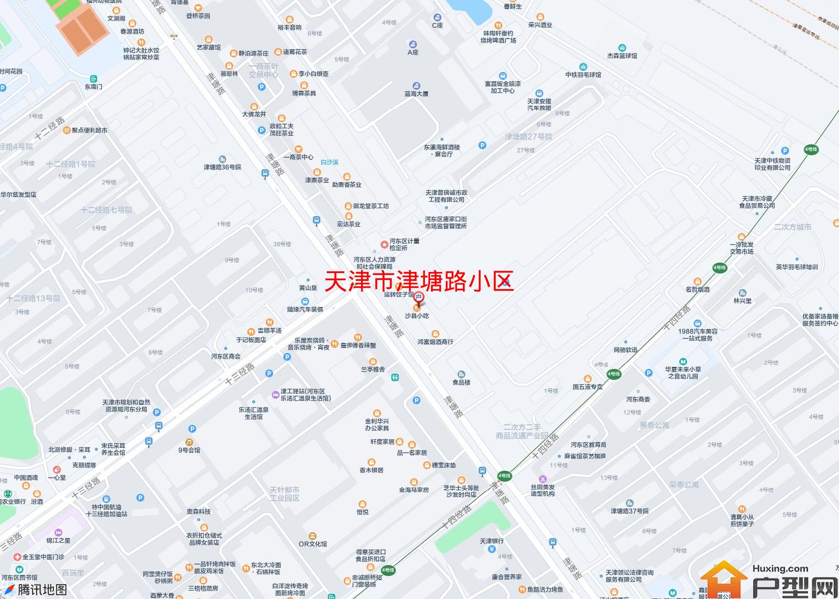 津塘路小区小区 - 户型网