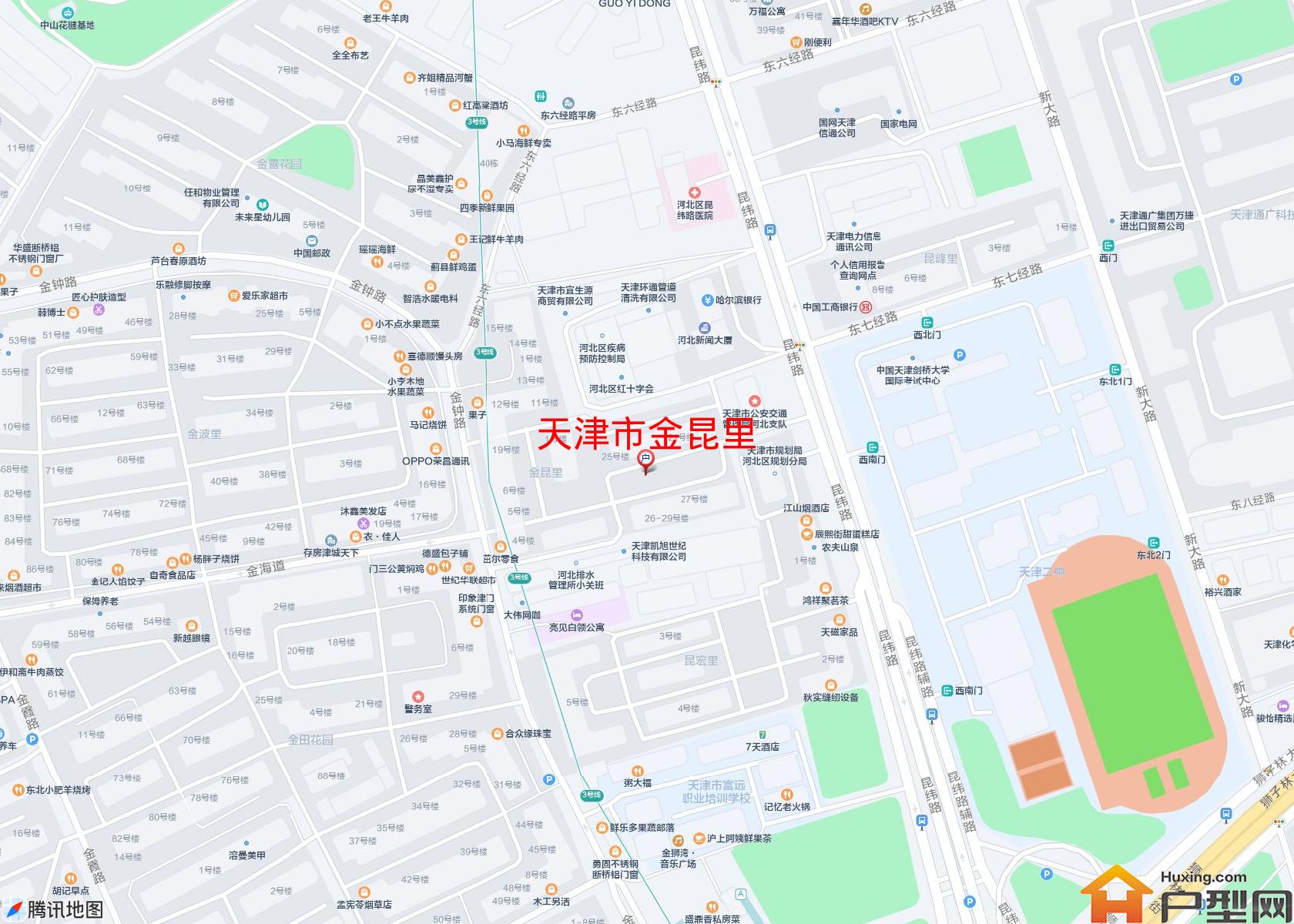 金昆里小区 - 户型网 金昆里小区 - 户型网
