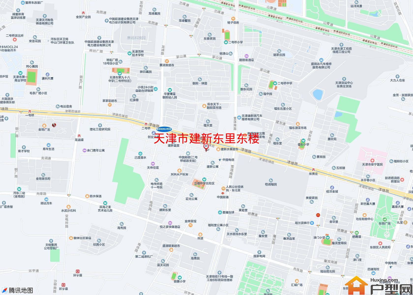 建新东里东楼小区 - 户型网