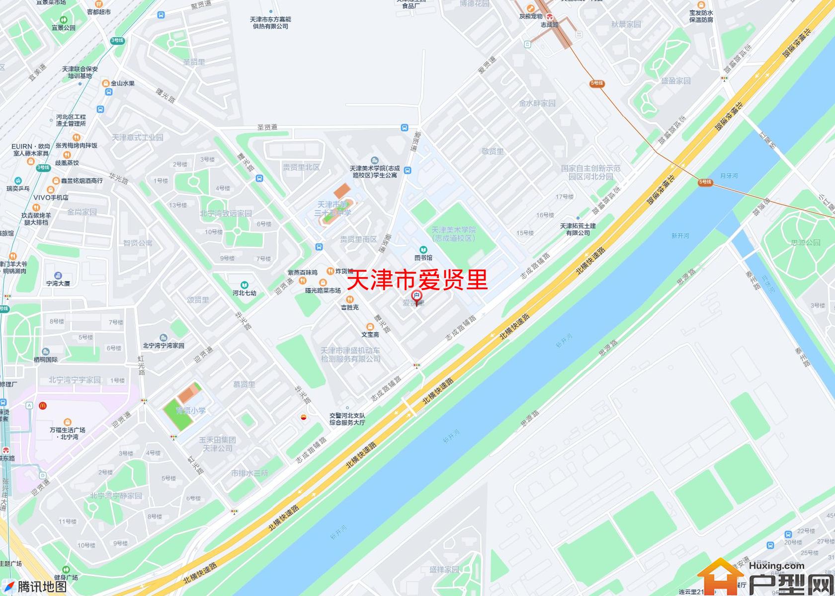 爱贤里小区 - 户型网 爱贤里小区 - 户型网