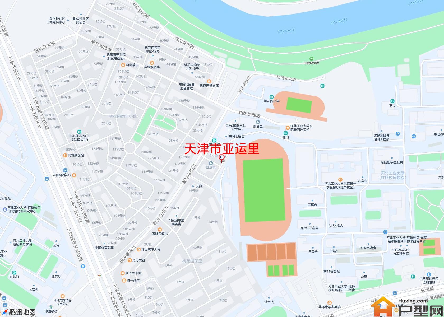亚运里小区 - 户型网