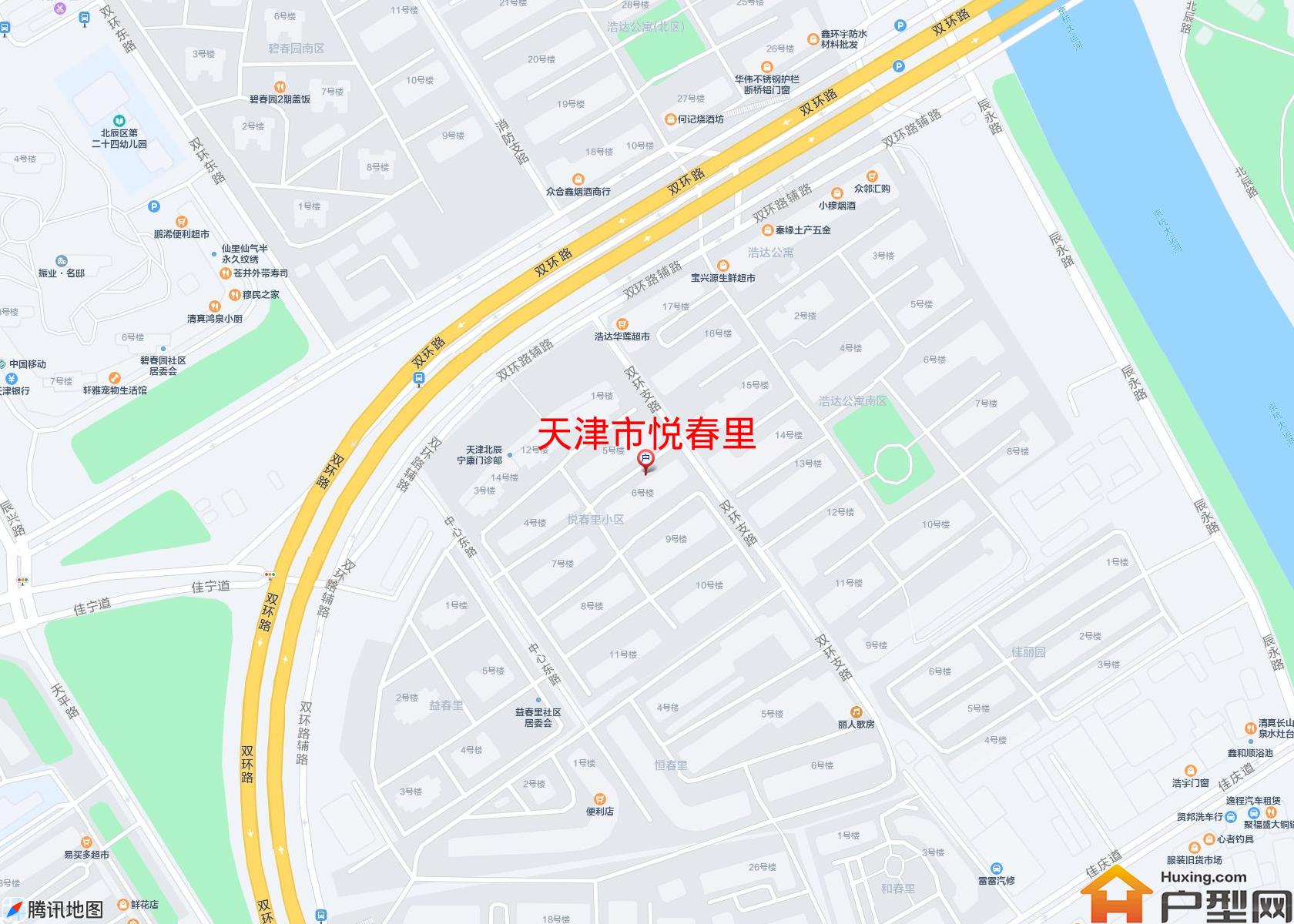 悦春里小区 - 户型网