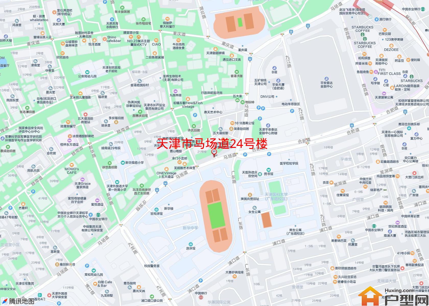马场道24号楼小区 - 户型网
