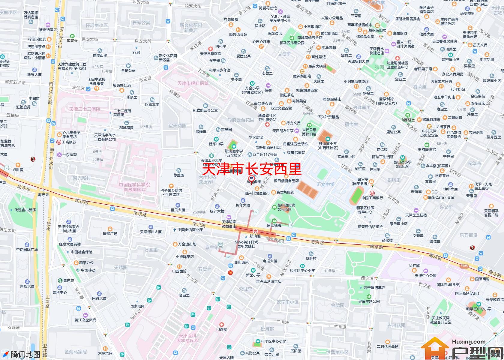 长安西里小区 - 户型网