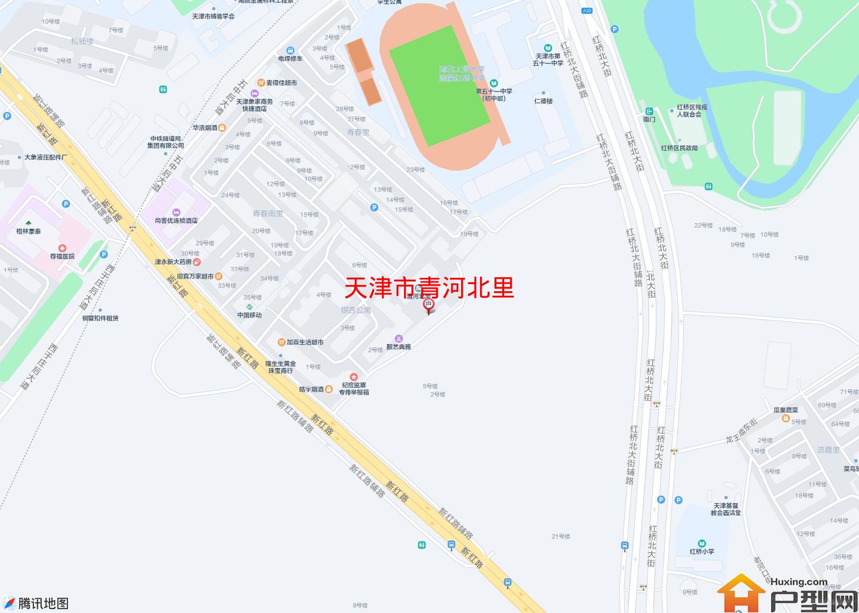 青河北里小区 - 户型网